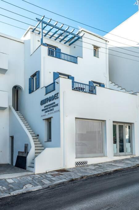 T Apartment Τήνος Εξωτερικό φωτογραφία